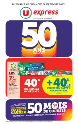 Catalogue U Express (valable jusqu'au 21-09)