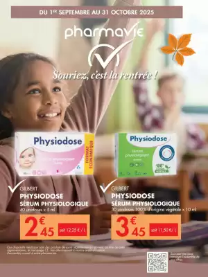 Catalogue PharmaVie (valable jusqu'au 31-10)