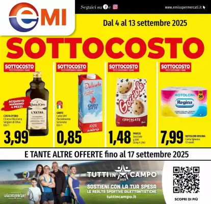 Volantino Emi Market (valido fino al 17-09)