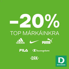 Deichmann akciós újság Oldal 1