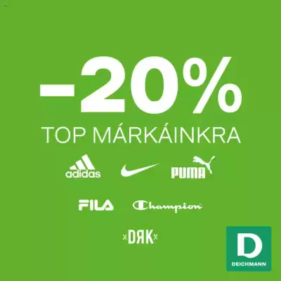 Deichmann akciós újság (érvényes eddig: 17-09)
