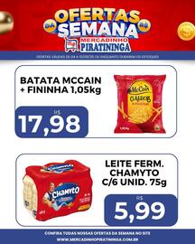Catálogo Mercadinho Piratininga semana 36 Página 2