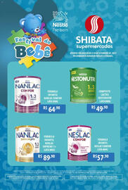 Folheto Shibata Supermercados Página 1