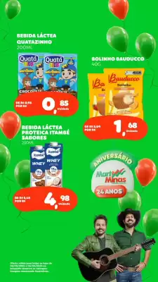 Folheto Mart Minas (válido até 10-09)