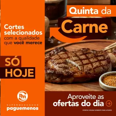 Catálogo Supermercados Pague Menos (válido até 4-09)