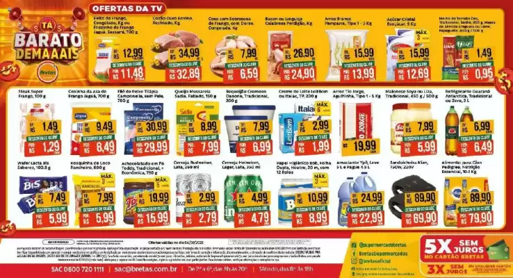 Catálogo Supermercados Bretas (válido até 5-09)