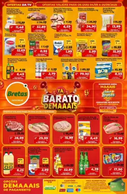 Catálogo Supermercados Bretas (válido até 11-09)