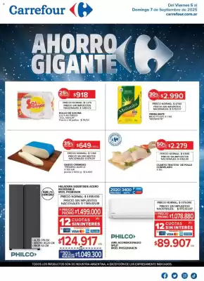 Catálogo Carrefour