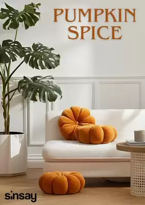 Catalog Sinsay (valid până la 6-10)