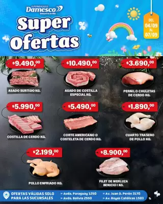 Catálogo Supermercados Damesco (válido hasta 7-09)