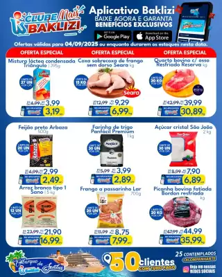 Catálogo Supermercados Baklizi (válido até 4-09)