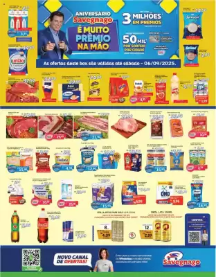 Catálogo Supermercados Savegnago (válido até 8-09)