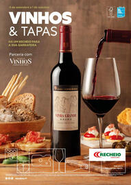 Folheto Recheio | Vinhos e Tapas Página 1