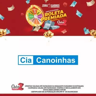 Catálogo Zebu Carnes Supermercados (válido até 30-09)
