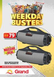 Grand Hyper Market catalogue week 36 Page 39