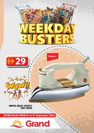 Grand Hyper Market catalogue week 36 Page 40