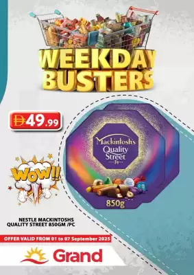 Grand Hyper Market catalogue (valid until 7-09)