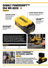 DeWALT folder Pagina 14