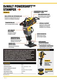 DeWALT folder Pagina 18