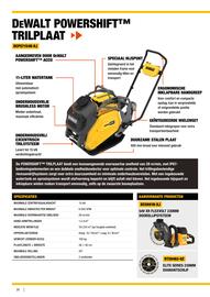 DeWALT folder Pagina 20