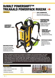 DeWALT folder Pagina 22