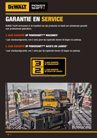 DeWALT folder Pagina 32
