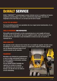 DeWALT folder Pagina 33