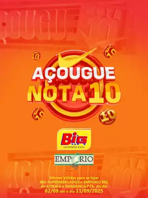 Catálogo Big Supermercados (válido até 11-09)