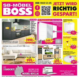 Möbel Boss Prospekt woche 36 Seite 7