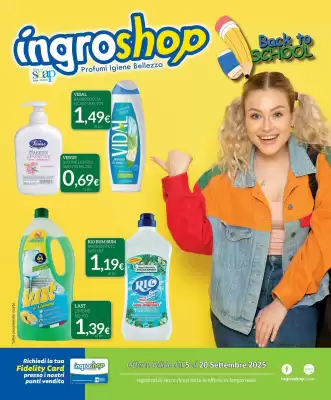 Volantino Ingroshop (valido fino al 20-09)