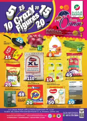 Hashim Hypermarket catalogue (valid until 7-09)