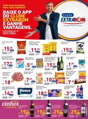 Catálogo Extrabom Supermercados (válido até 17-09)