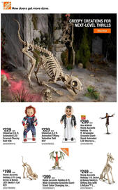 The Home Depot flyer Page 1