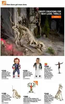 The Home Depot flyer