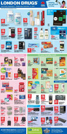 London Drugs flyer week 36 Page 1