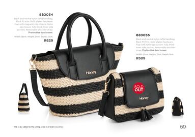 Honey Fashion Accessories catalogue Page 2