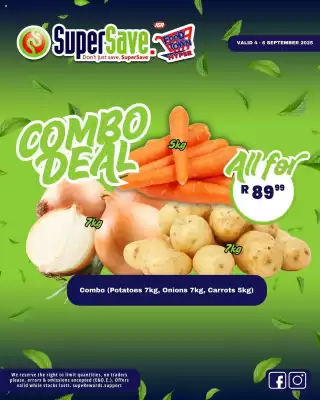 Super Save catalogue (valid until 6-09)