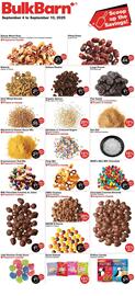 Bulk Barn flyer week 36 Page 1