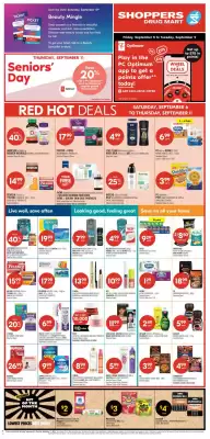 Shoppers Drug Mart flyer