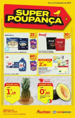 Folheto Auchan