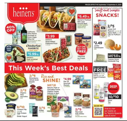 Heinen's weekly ad