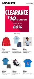 Kohl's weekly ad week 36 Page 1