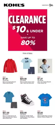 Kohl's weekly ad