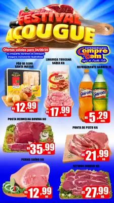 Folheto Compre Bem (válido até 4-09)
