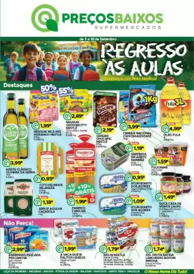 Folheto Supermercados Preços Baixos (válido até 18-09)