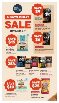 Petvalu flyer