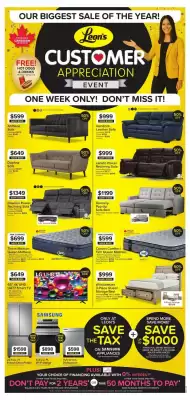 Leon's flyer (valid until 8-09)