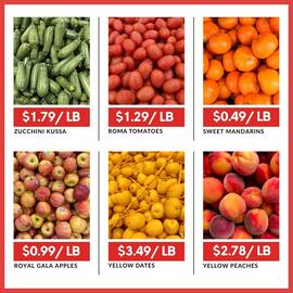 Basha Foods flyer Page 5