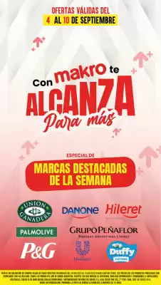 Catálogo Makro (válido hasta 10-09)