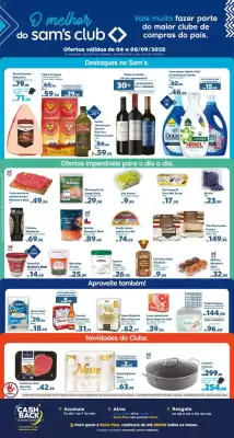 Folheto Sam's Club (válido até 8-09)